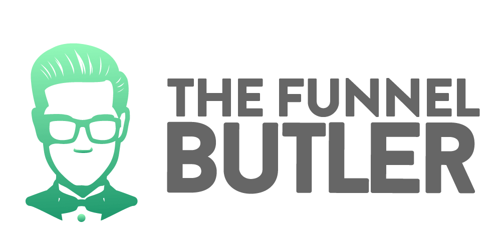 The Funnel Butler Logo 40% Gray